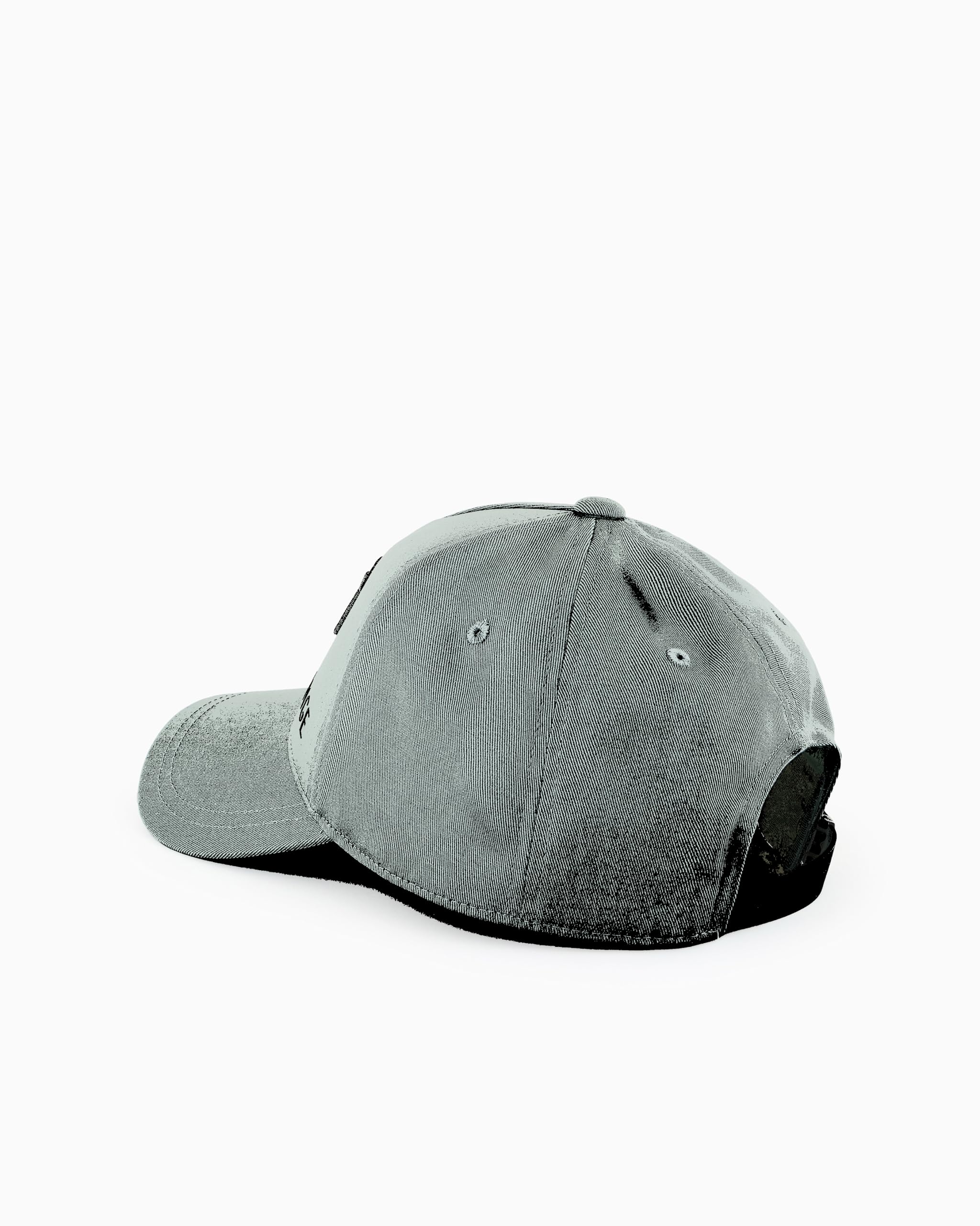 Armani Exchange Men's Baseball Hat with Embroidered Logo