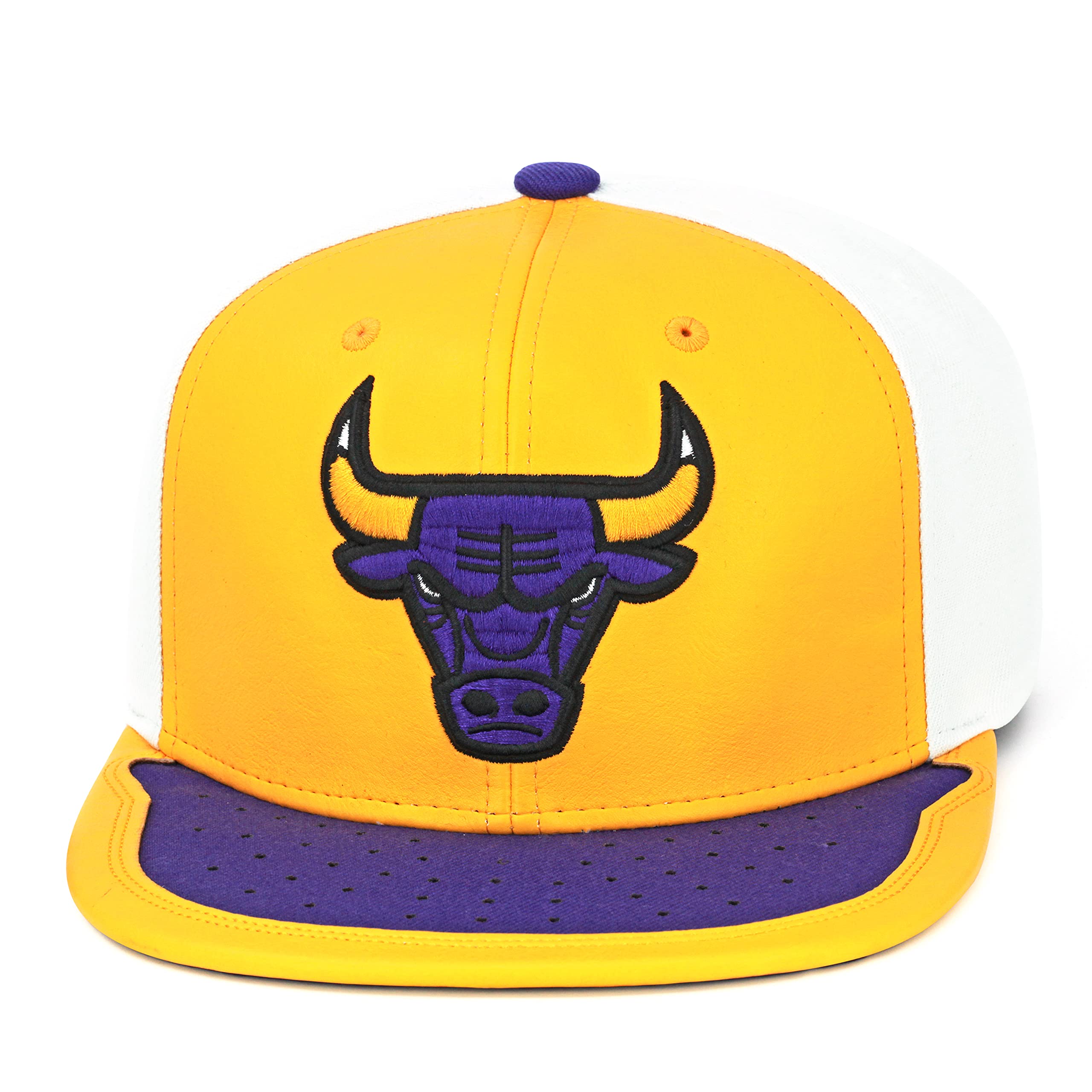 Mitchell & Ness Chicago Bulls Day One Snapback Adjustable Cap
