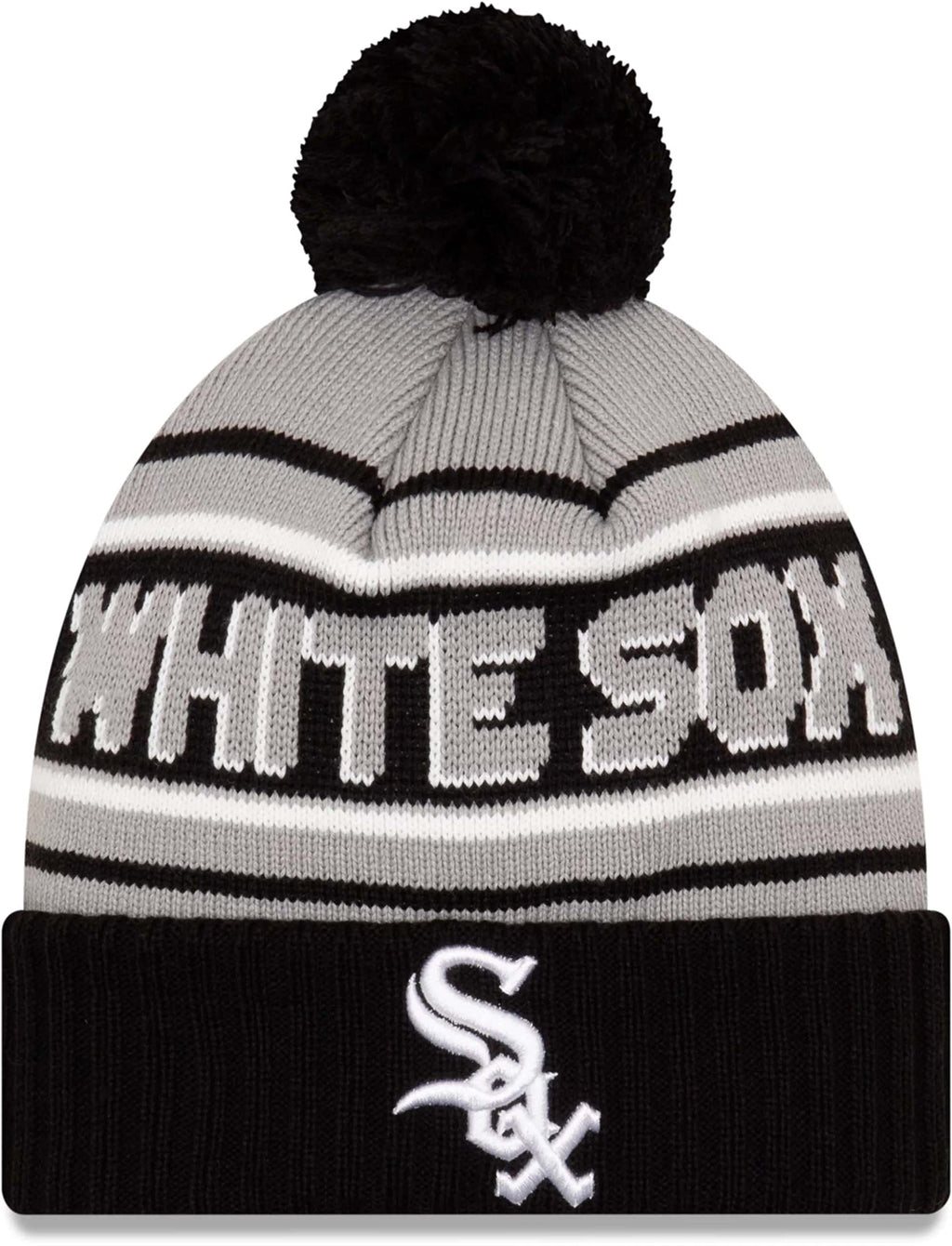 New Era Men's Cold Weather Cuffed Sport Knit Beanie Hat Cap Major League College Collegiate