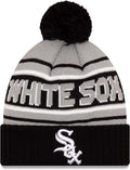 New Era Men's Cold Weather Cuffed Sport Knit Beanie Hat Cap Major League College Collegiate