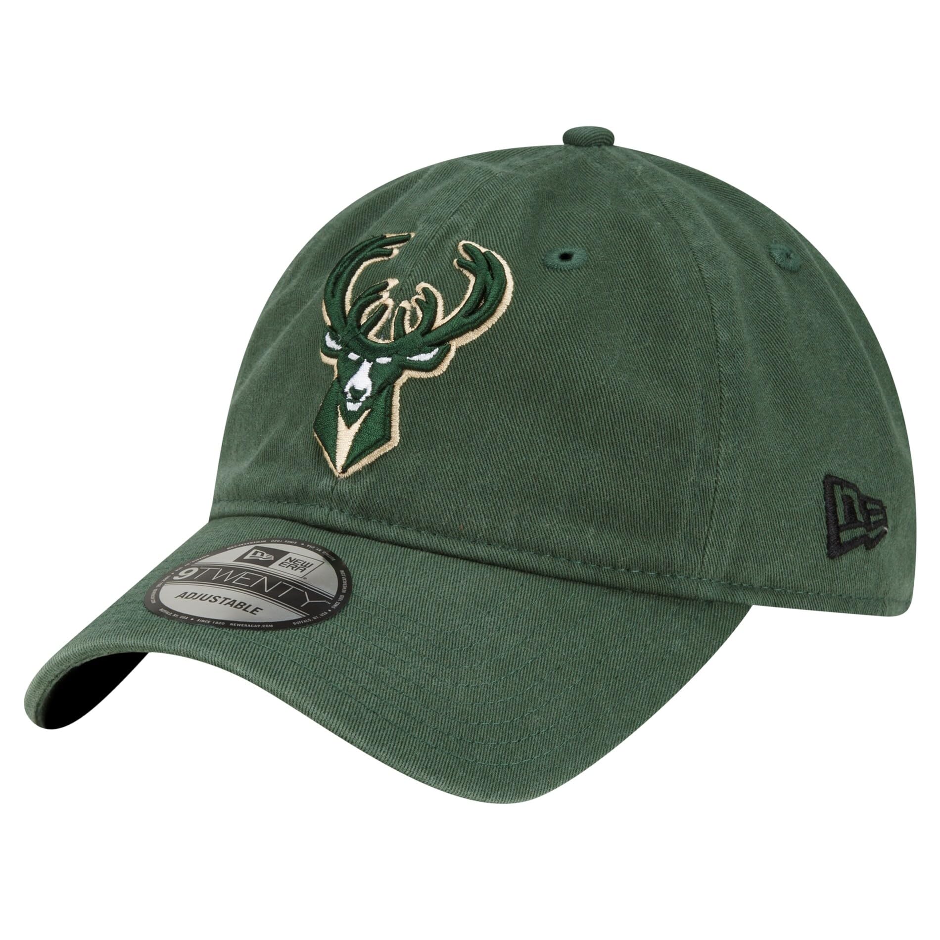New Era Unisex-Adult NBA Core Classic 9TWENTY Basketball Team Color Adjustable Hat Cap