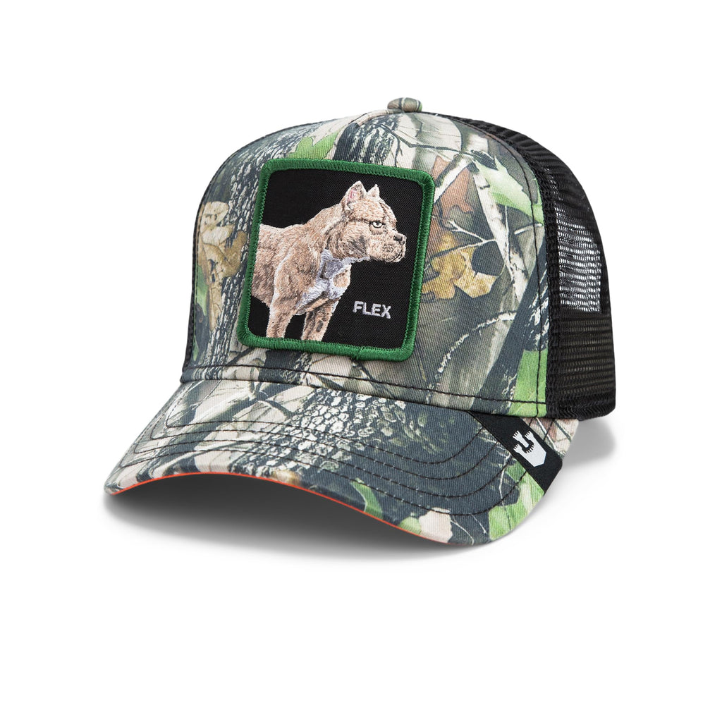 Goorin Bros. Real Camo Collection Trucker Hat for Men and Women, Camouflage (Deceptive), One Size