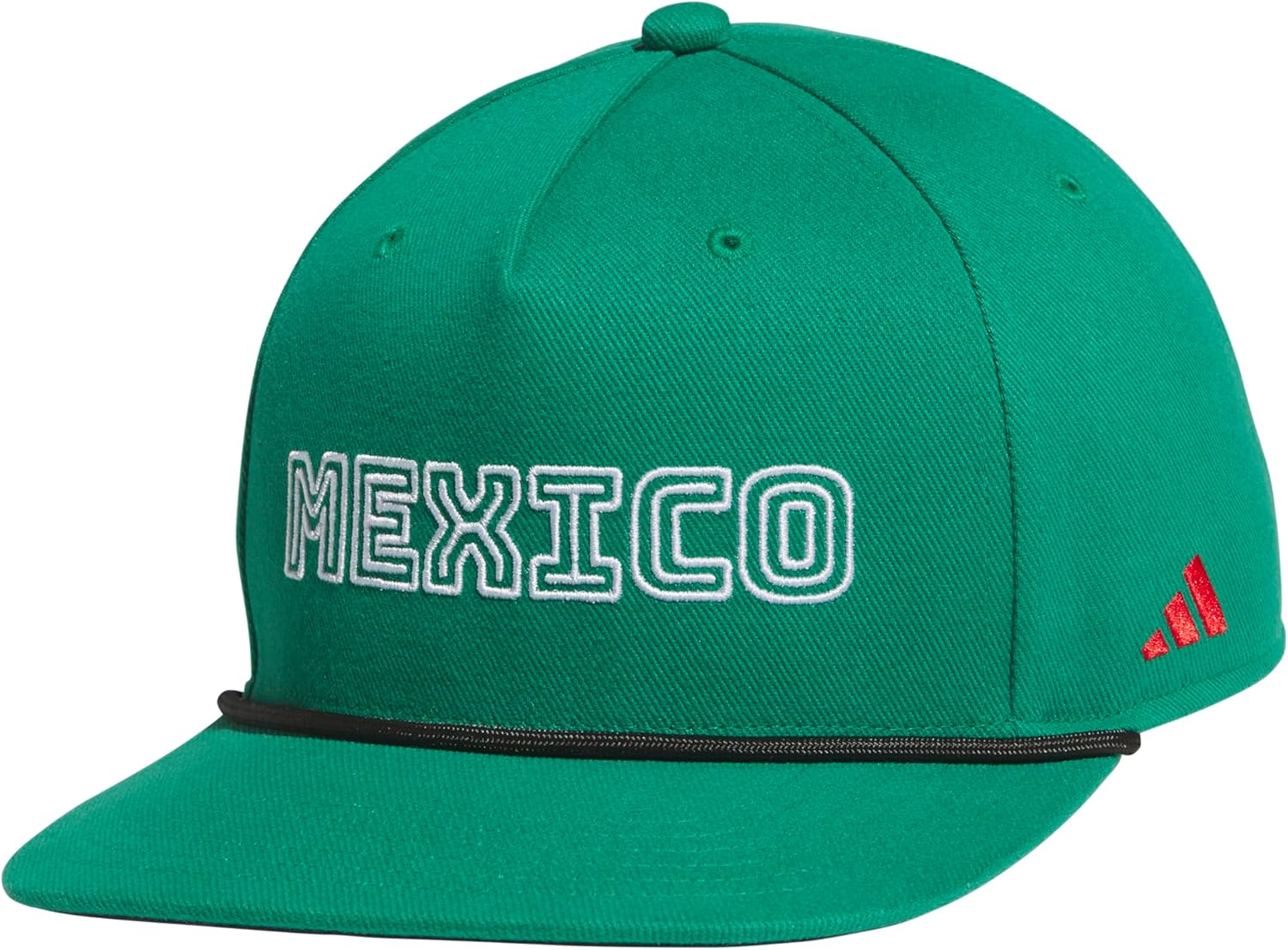 adidas Men's Midrange Hat – Athletic Snapback Cap with Logo