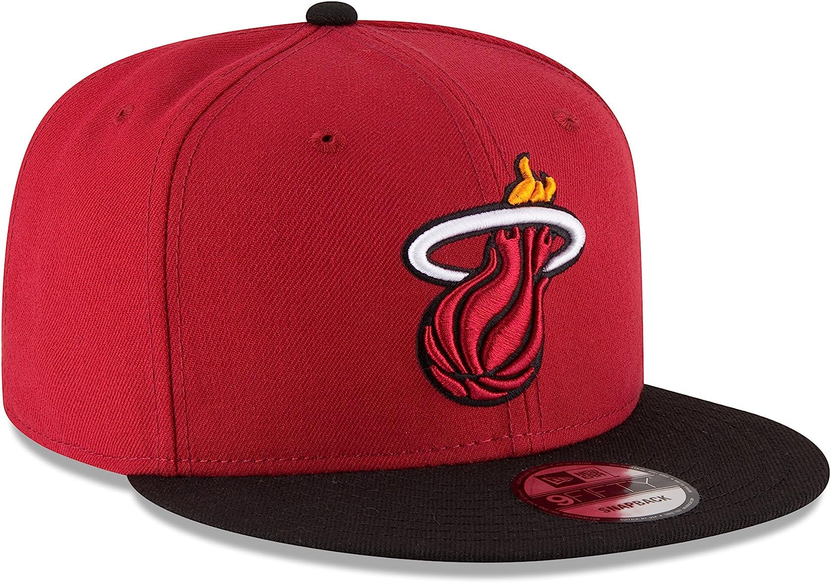 New Era NBA 2-Tone 9FIFTY Adjustable Snapback Hat Cap One Size Fits All