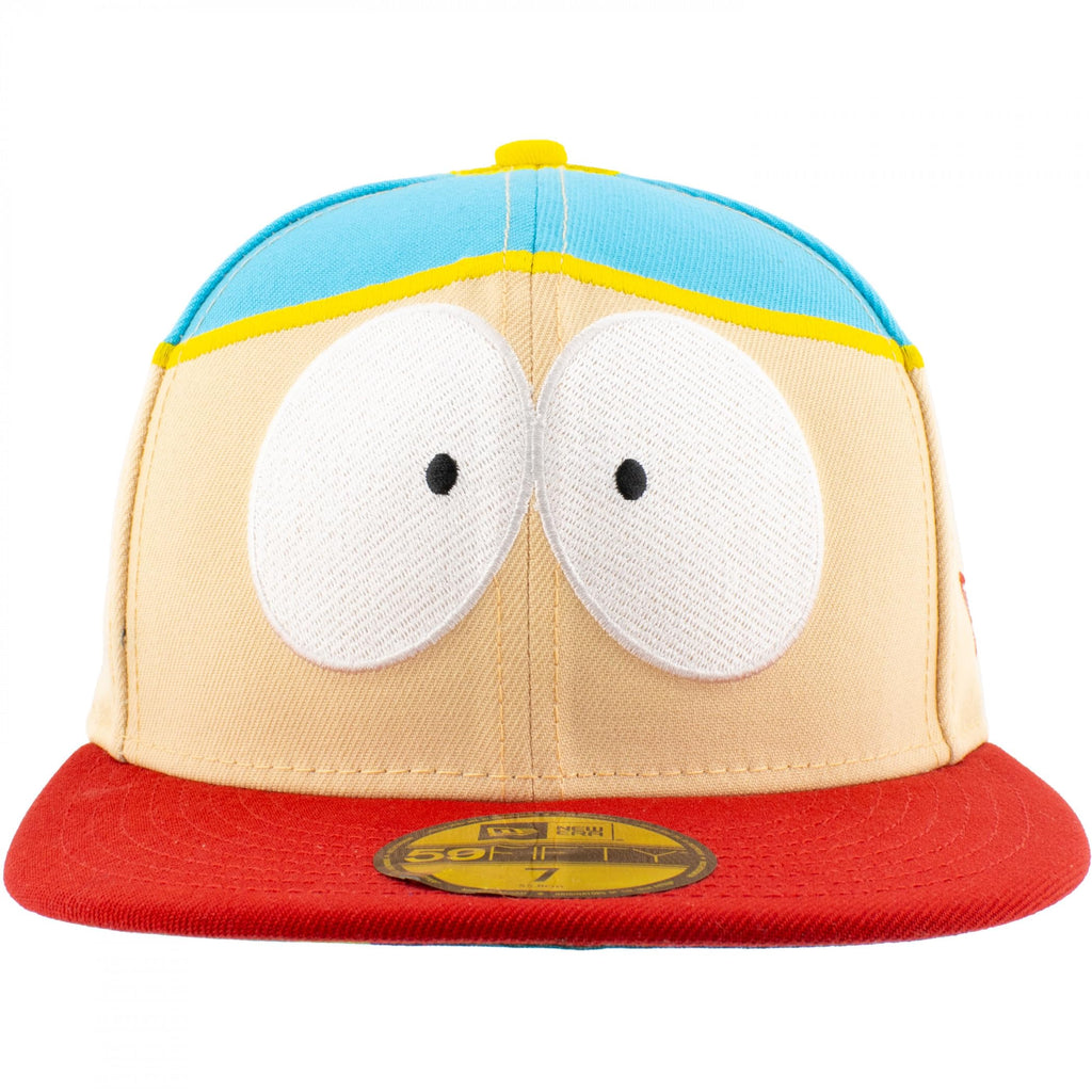 New Era South Park Cartman 59Fifty Fitted Hat (US, Numeric, 7 3/4, Multiccolor)