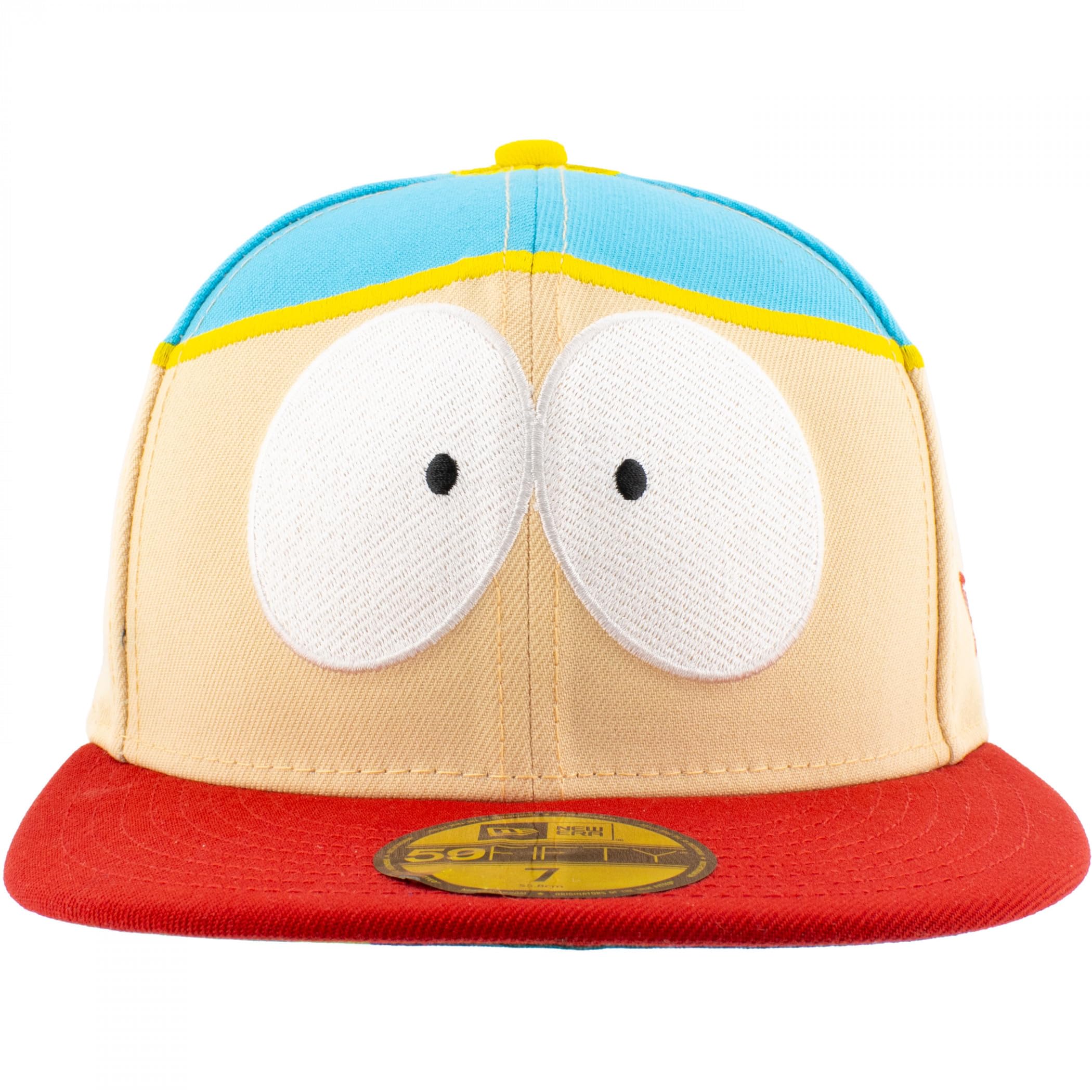 New Era South Park Cartman 59Fifty Fitted Hat (US, Numeric, 7 3/4, Multiccolor)