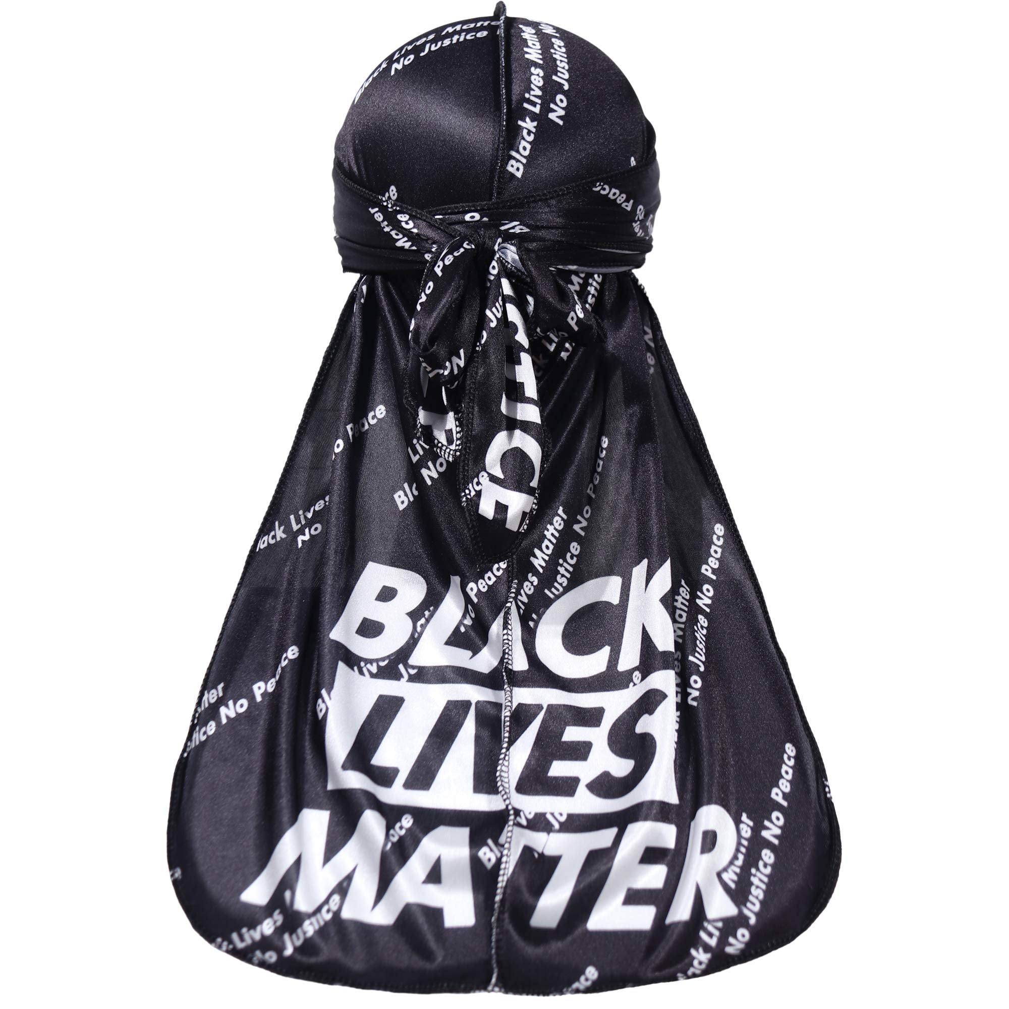 ForceWave Durag for Men Designer for Waves Silky Durag Du rag with Designed Pattern