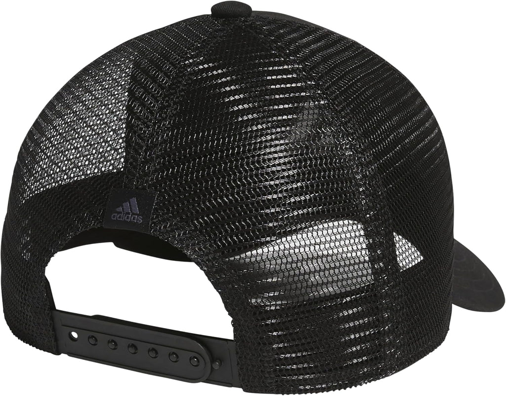 adidas Unisex Trucker Hat – Sport Snapback Cap