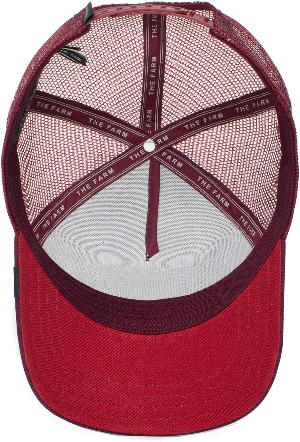 Mesh Giraffe Trucker Snapback Cap