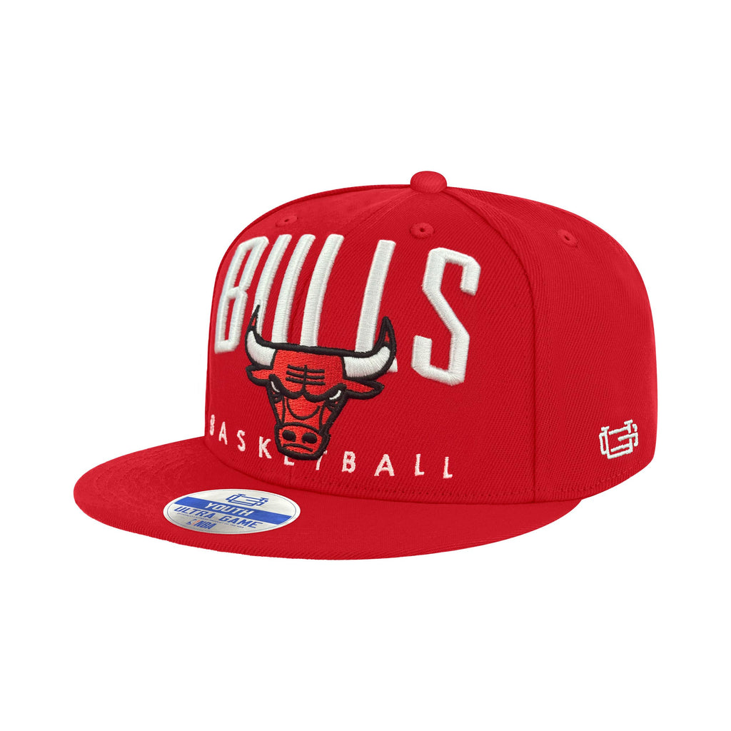 Ultra Game Boy's NBA Official 8-20 Teamster Ultimate Baseball Cap Hat