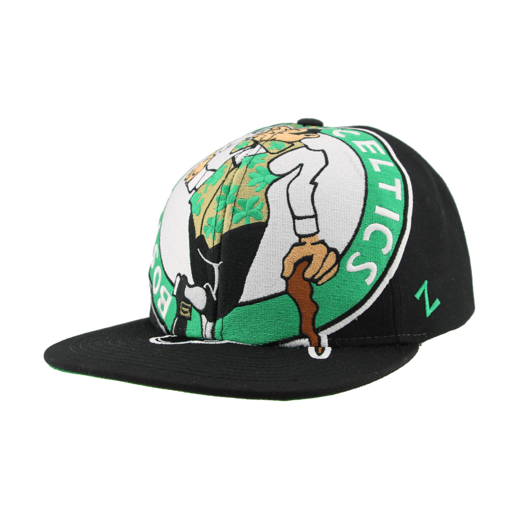 ZHATS NBA Unisex-Adult NBA Officially Licensed Adjustable Snapback Hat Flat Bill Z11 Retro Over The Top