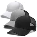 FURTALK Mens Trucker Hat Structured Mesh Baseball Cap Adjustable Classic Mens Hat