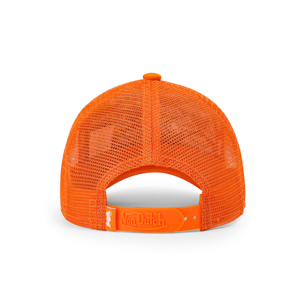 Von Dutch Kids Trucker Hat Jax Collection | Adjustable Mesh Snapback with Logo & Front Designs | One Size Fits Most Kids