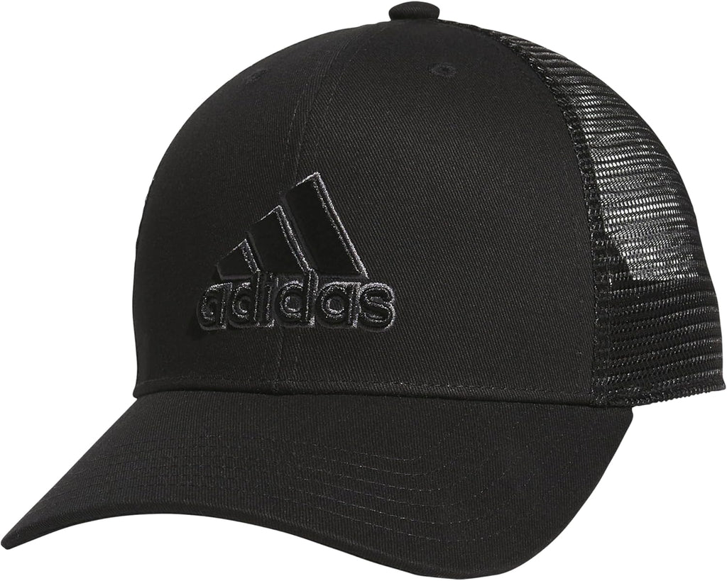 adidas Unisex Trucker Hat – Sport Snapback Cap