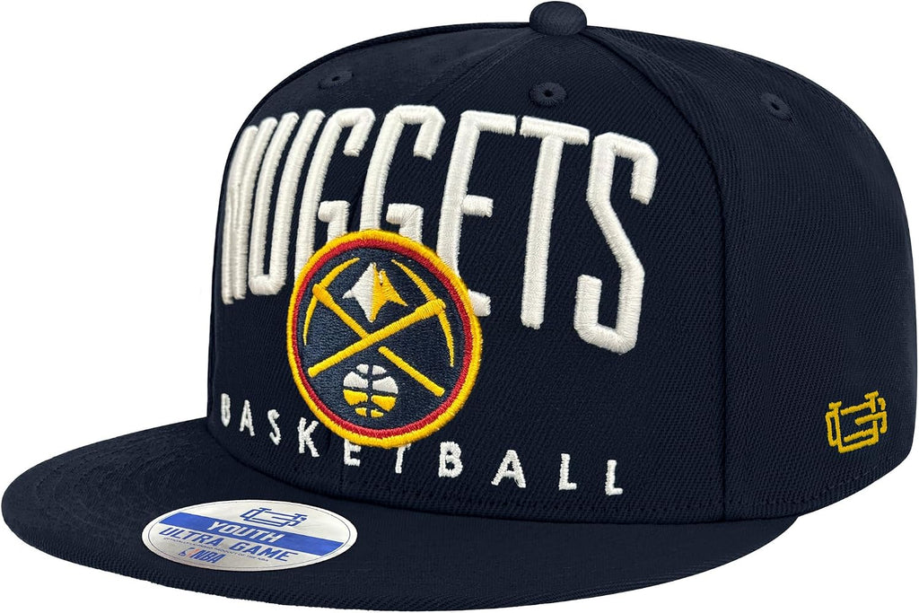 Ultra Game Boy's NBA Official 8-20 Teamster Ultimate Baseball Cap Hat