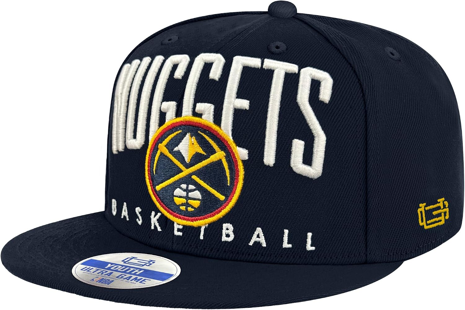 Ultra Game Boy's NBA Official 8-20 Teamster Ultimate Baseball Cap Hat