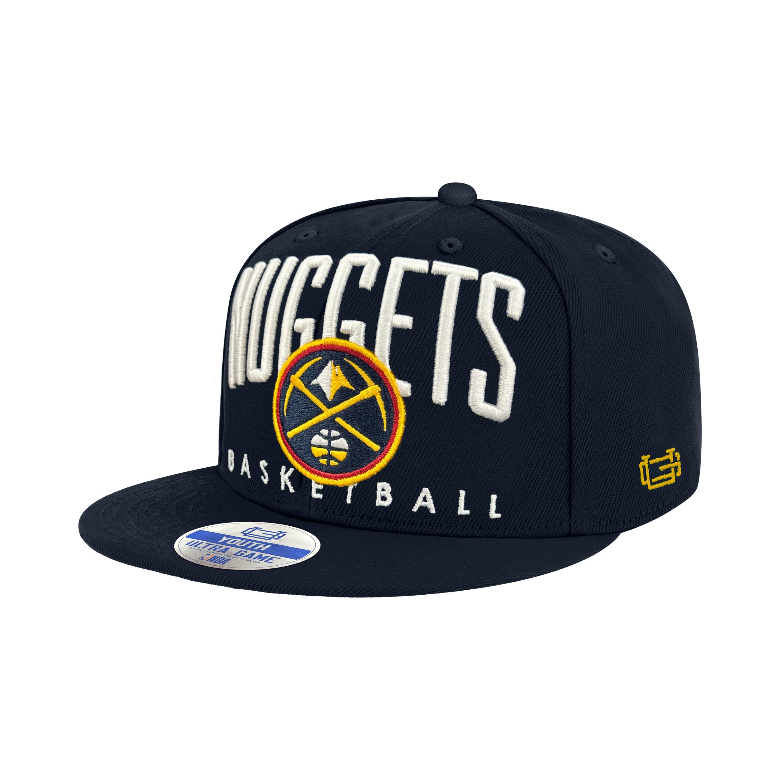 Ultra Game Boy's NBA Official 8-20 Teamster Ultimate Baseball Cap Hat