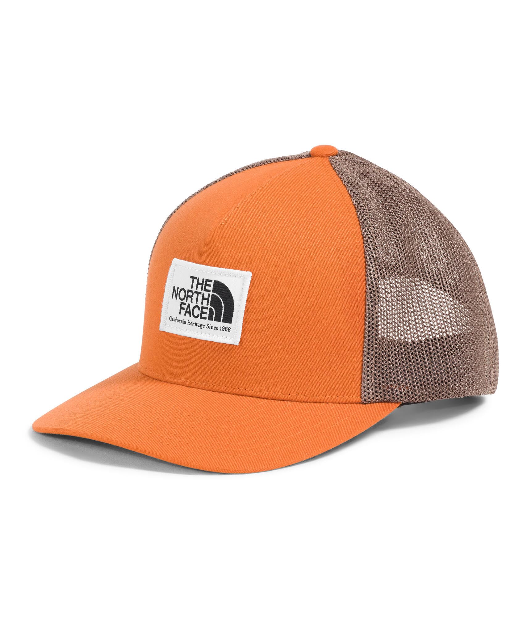 THE NORTH FACE Keep It Patched Trucker | Deep Fit Snapback Hat for Men & Women With Breathable Mesh Panels