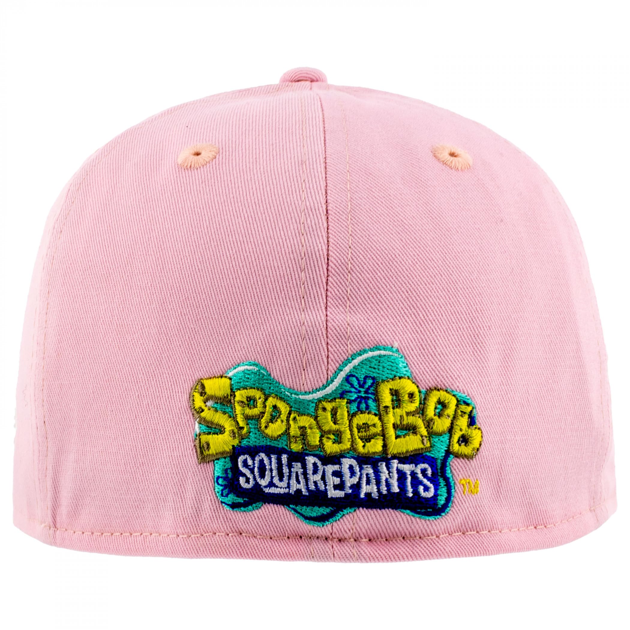 New Era Spongebob Squarepants Patrick Star 59Fifty Fitted Hat (US, Numeric, 8) Multicolor