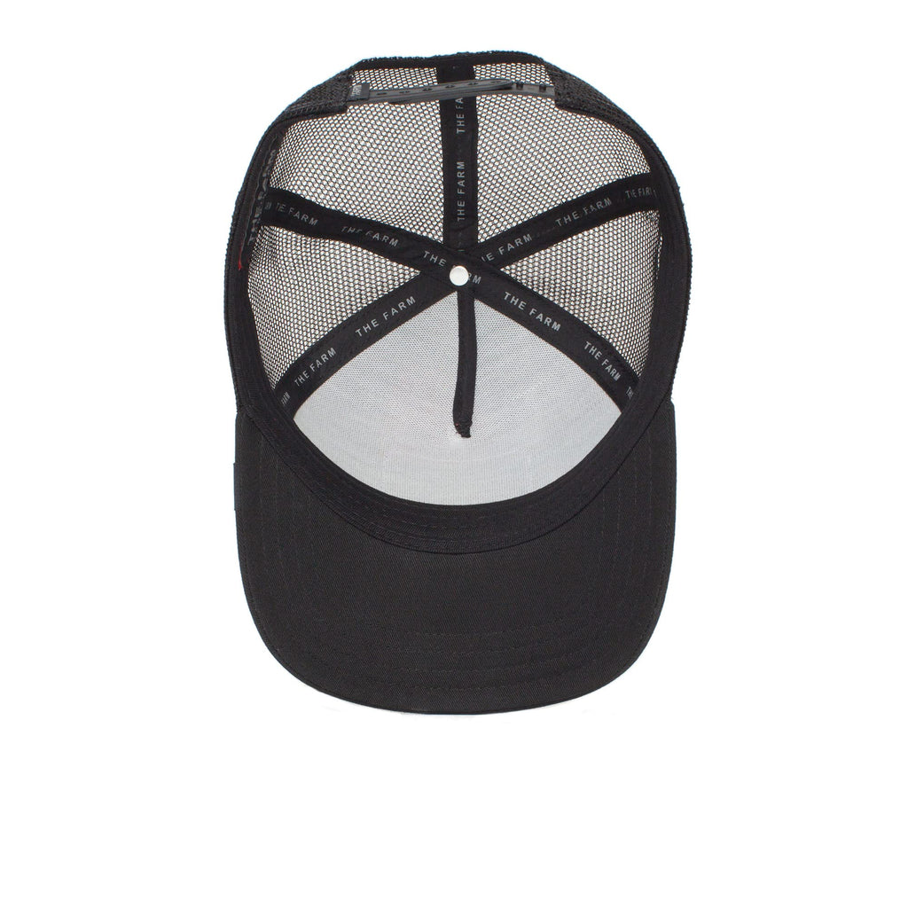Goorin Bros. The Farm Plaid/Wool Unisex Trucker Hat, Red (Ski Free), One Size