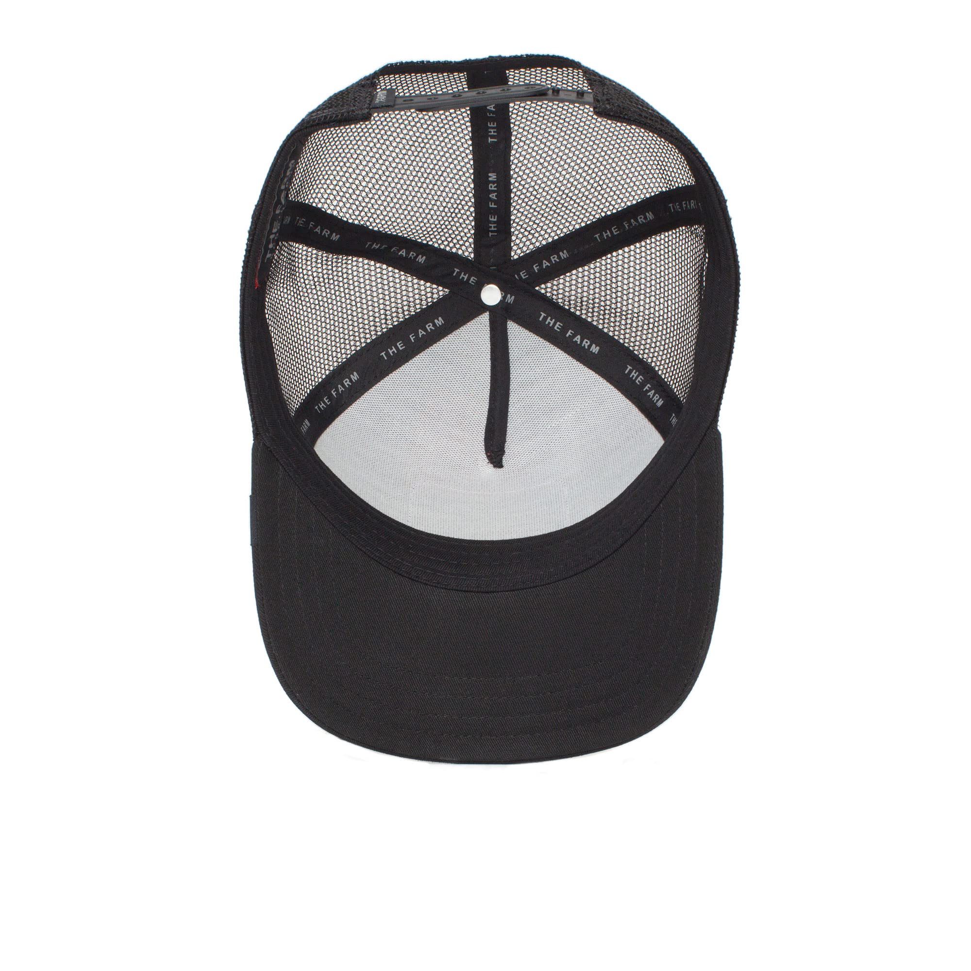 Goorin Bros. The Farm Plaid/Wool Unisex Trucker Hat, Red (Ski Free), One Size