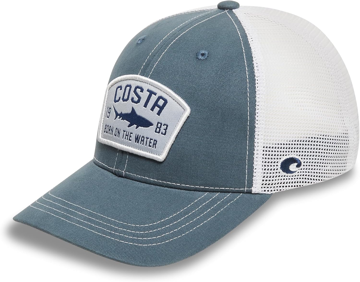 Costa Del Mar Men's Chatham Trucker Hat