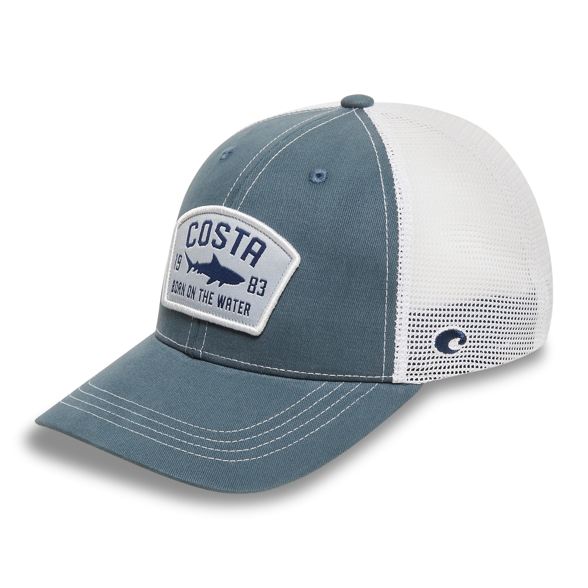 Costa Del Mar Men's Chatham Trucker Hat
