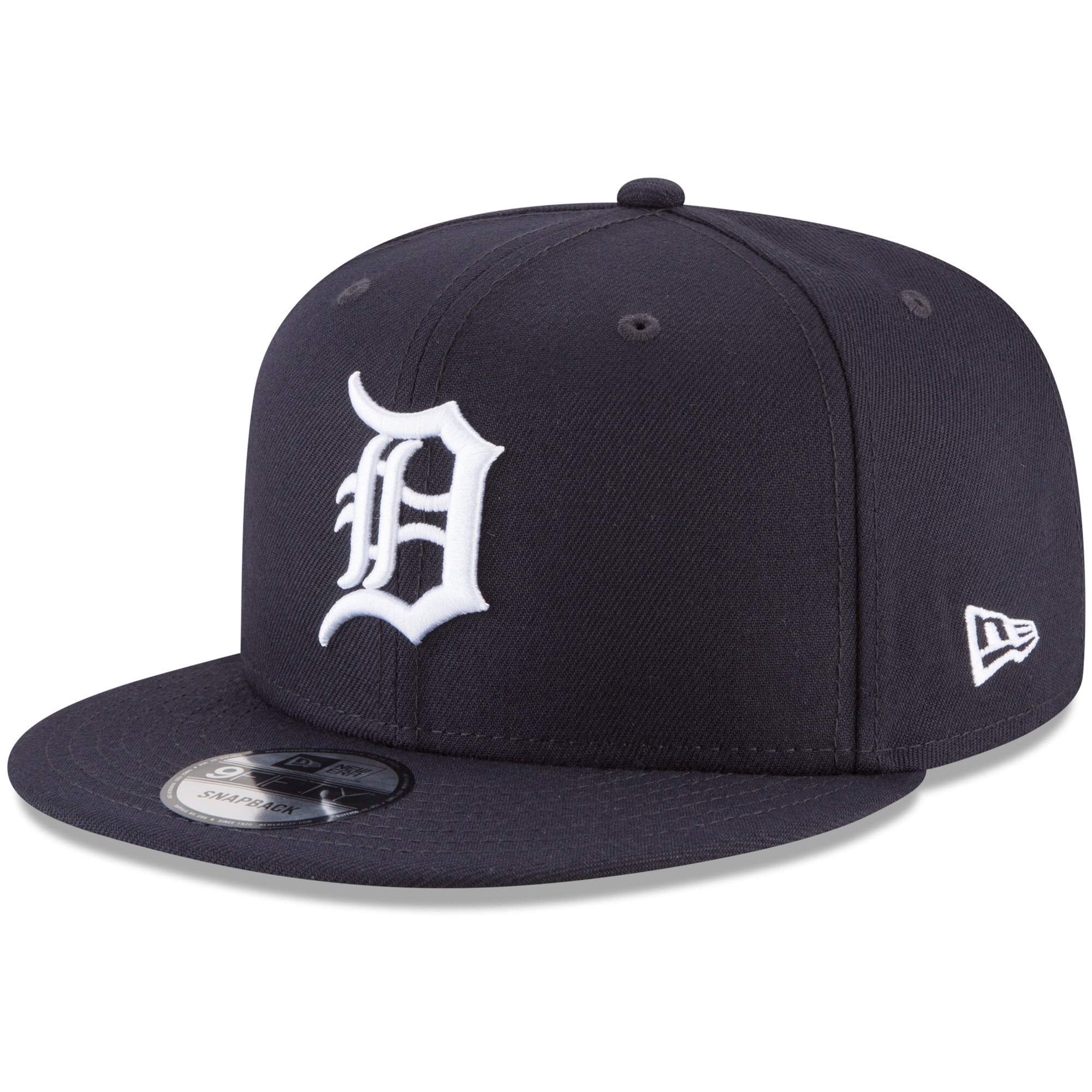New Era Detroit Tigers Home Snapback Cap