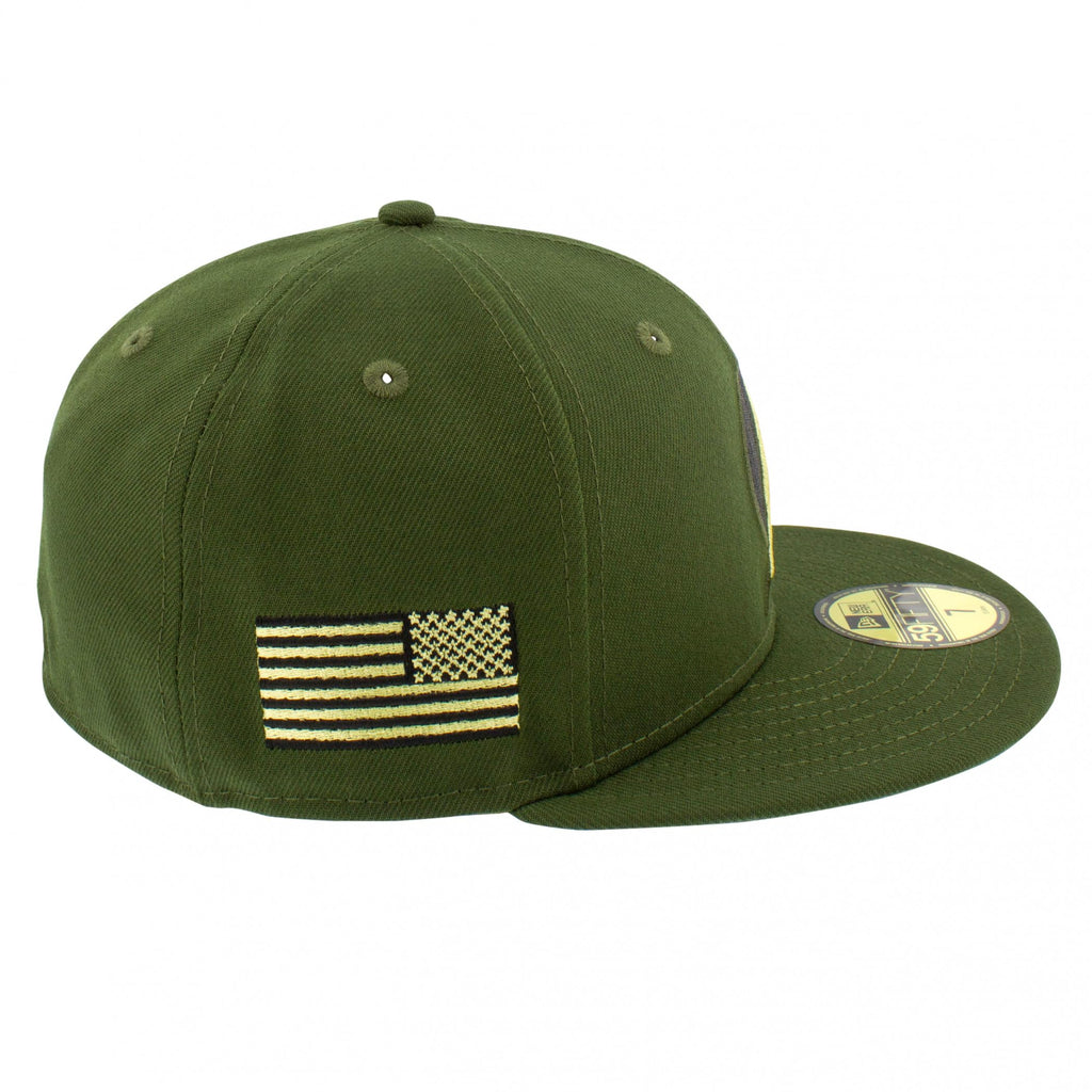 New Era The Flash Salute to Service 59Fifty Fitted Hat