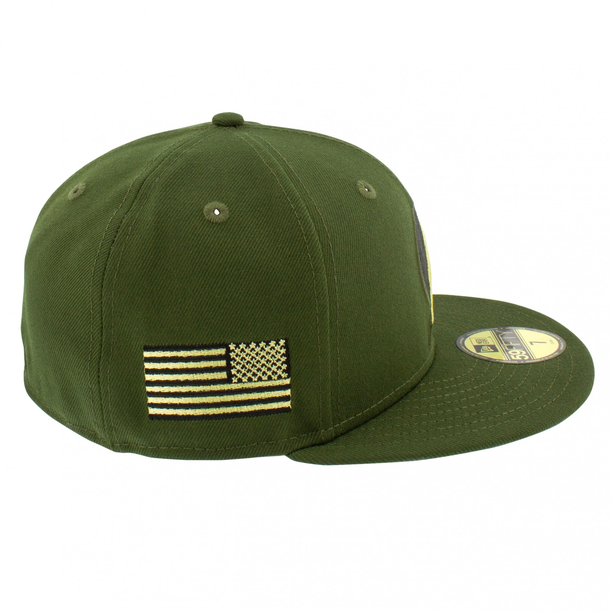 New Era The Flash Salute to Service 59Fifty Fitted Hat