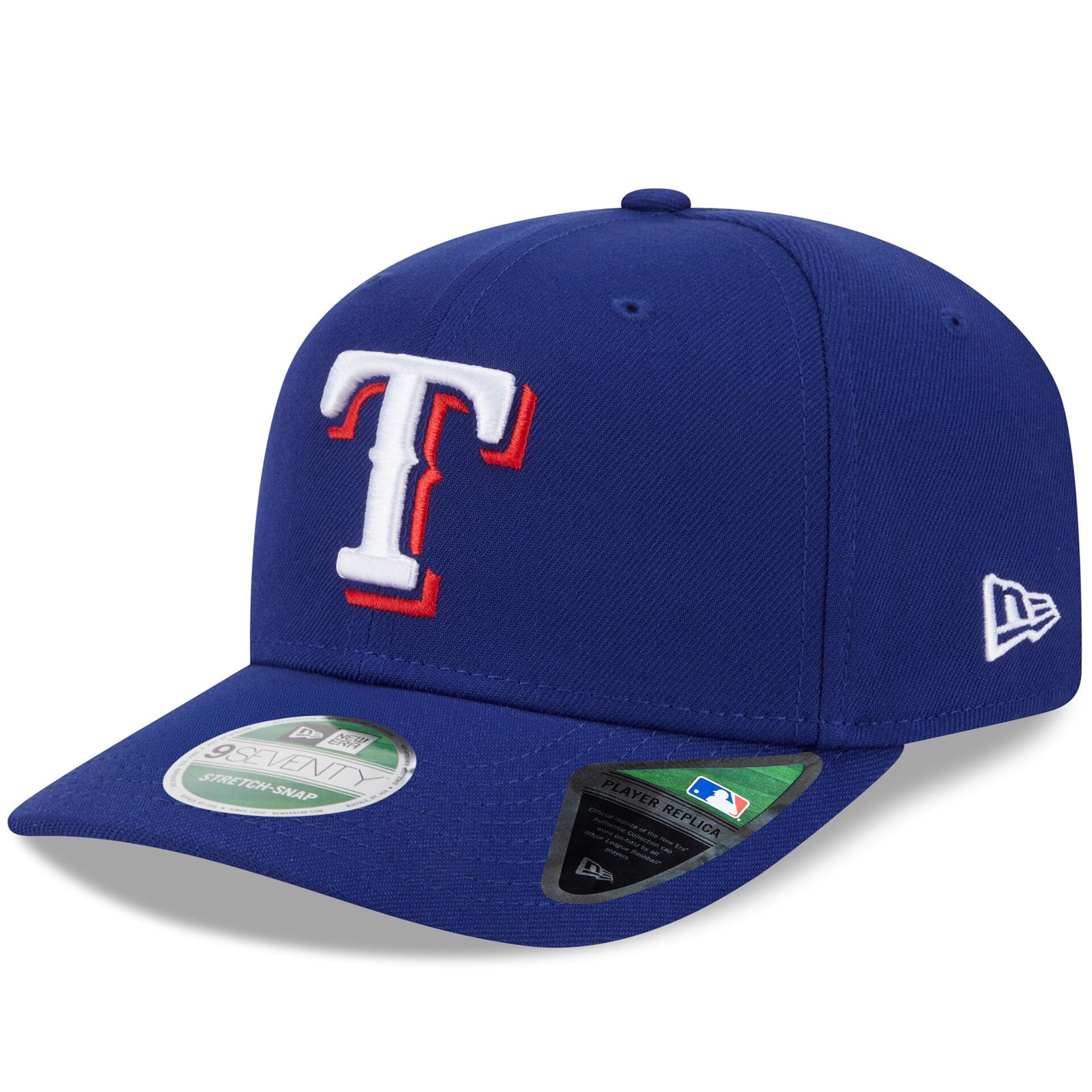 New Era Unisex-Adult MLB Player Replica 9SEVENTY Baseball Team Color Stretch Adjustable Snapback Hat One Size Fits All