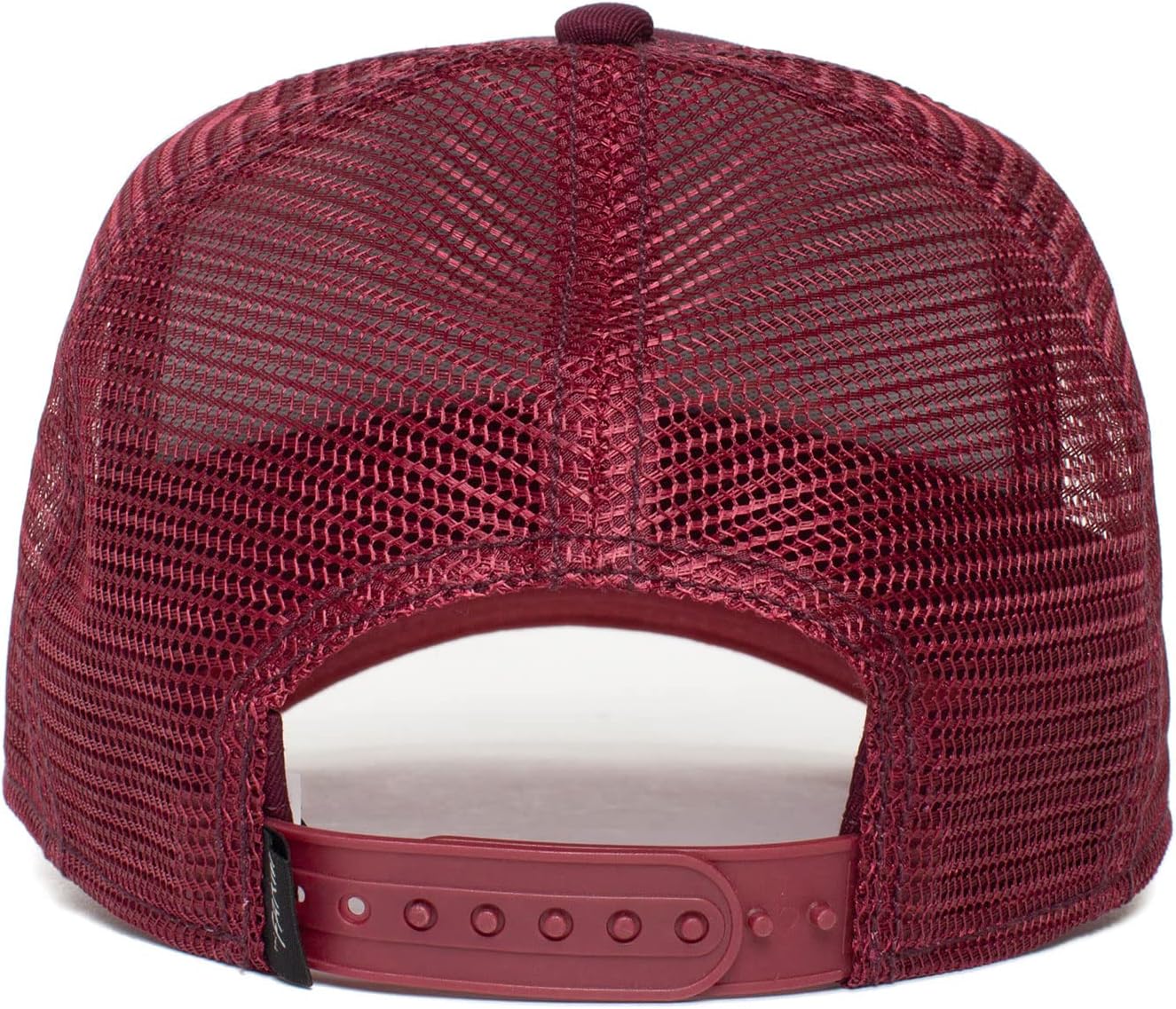 Mesh Giraffe Trucker Snapback Cap