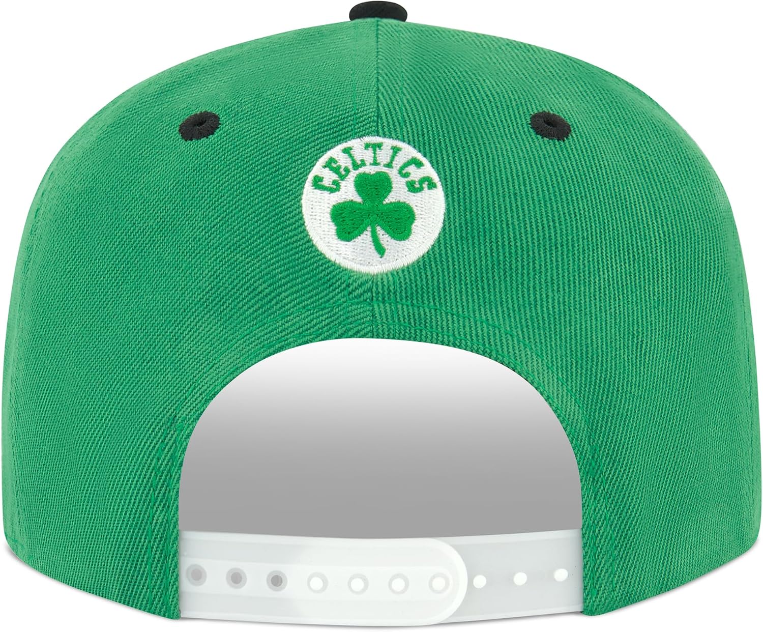 Ultra Game Men’s NBA Official Snap Back 3D Embroidered Team Logo Baseball Cap Hat