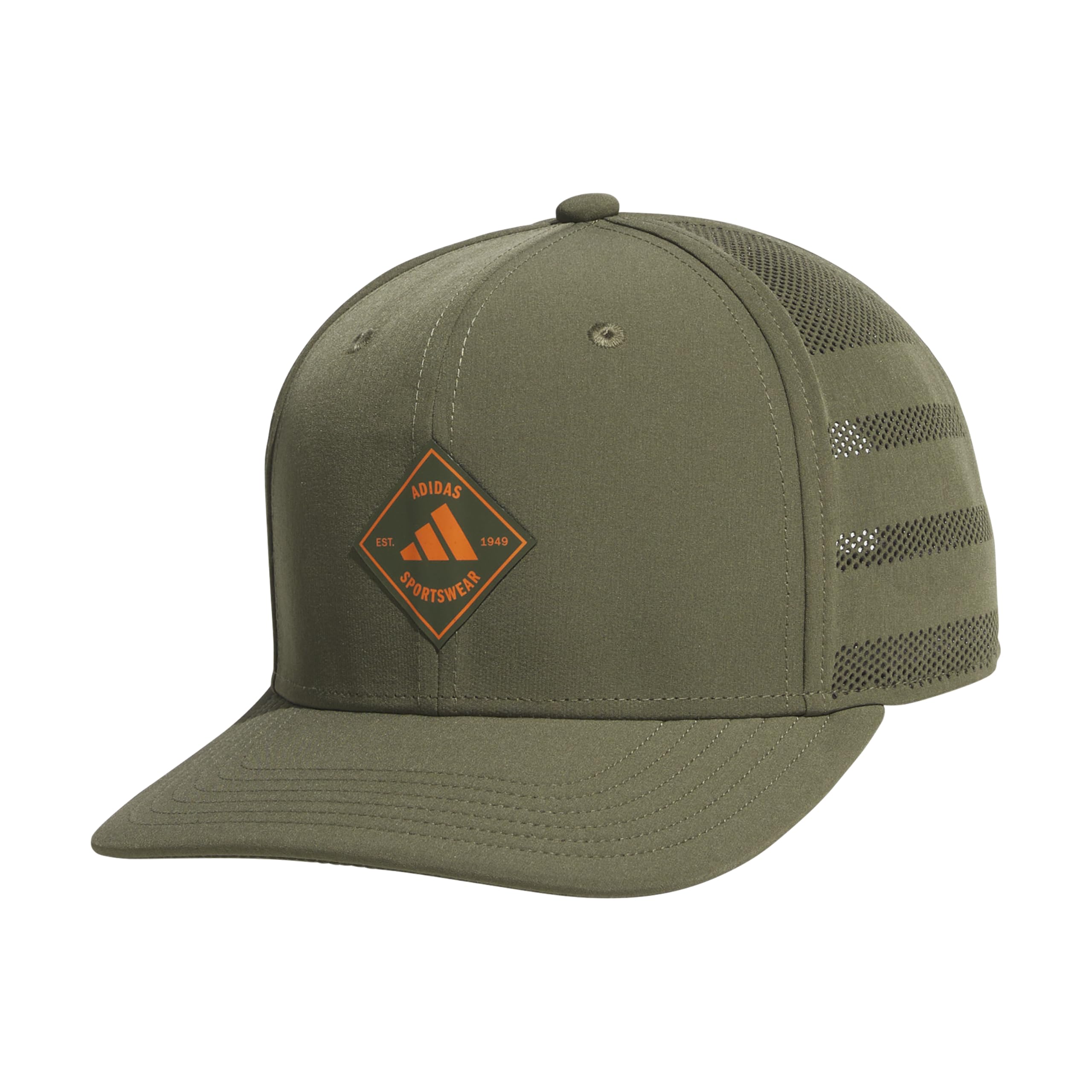 adidas Men's Quick-Dry Floatie Waterproof Hat – Lightweight Snapback Cap