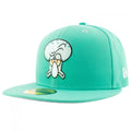 New Era Spongebob Squarepants Squidward 59Fifty Fitted Hat (US, Numeric, 7 7/8) Multicolor