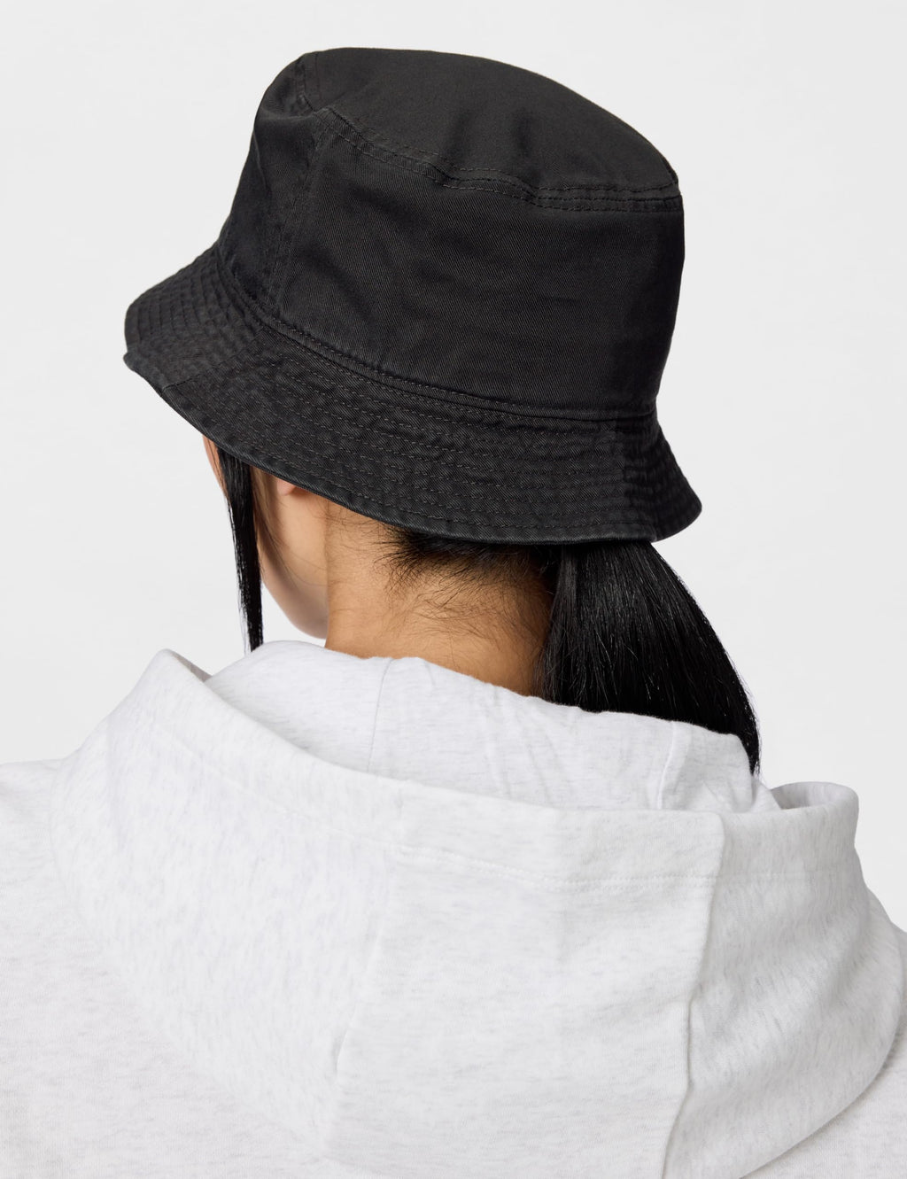 Nike Apex Futura Washed Bucket Hat, Black/White, Large