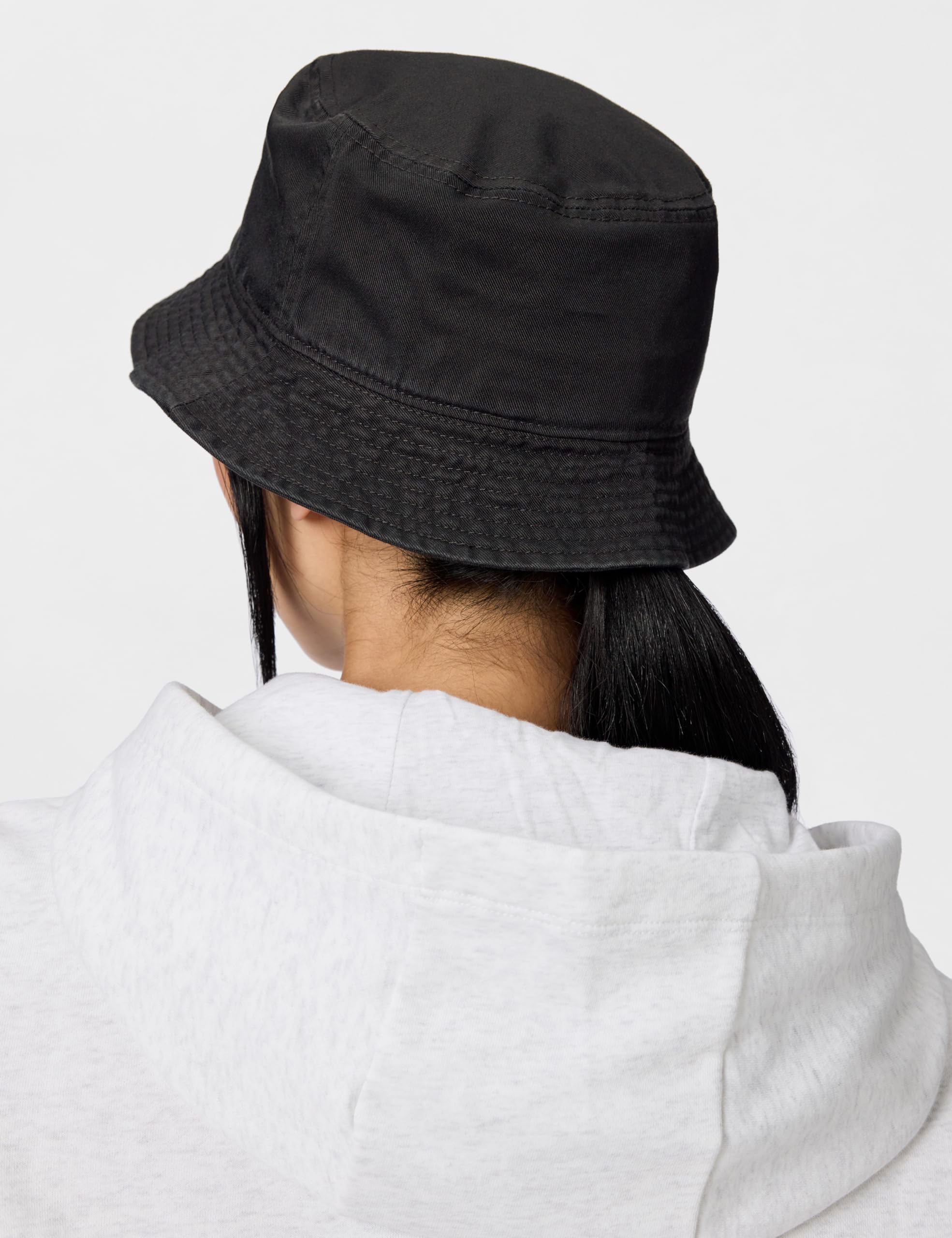Nike Apex Futura Washed Bucket Hat, Black/White, Large