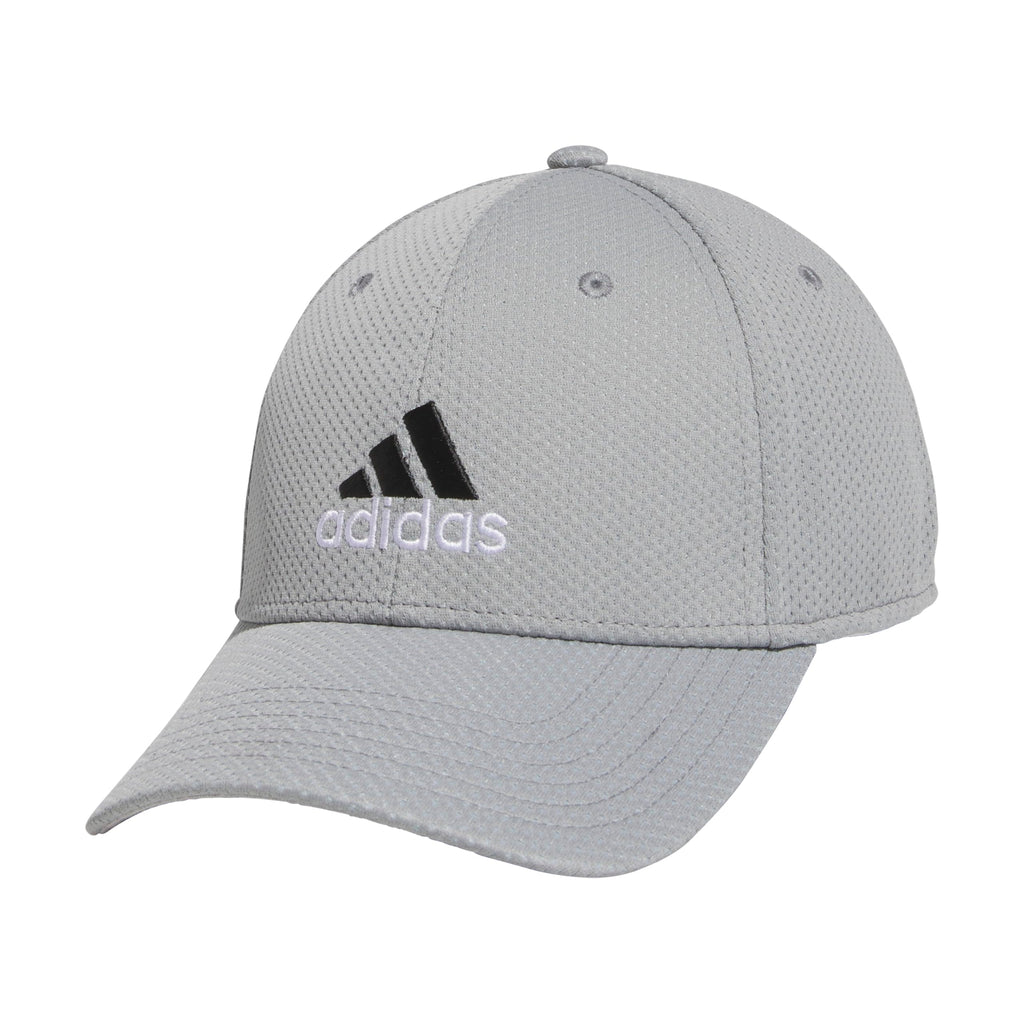 Adidas Mens Zags 2.0 Structured Mid Crown A-Flex Stretch Fit HatBaseball Cap