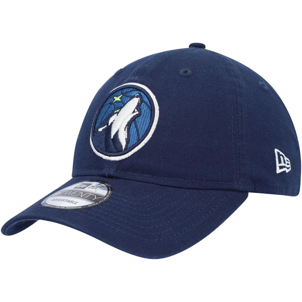 New Era Unisex-Adult NBA Core Classic 9TWENTY Basketball Team Color Adjustable Hat Cap