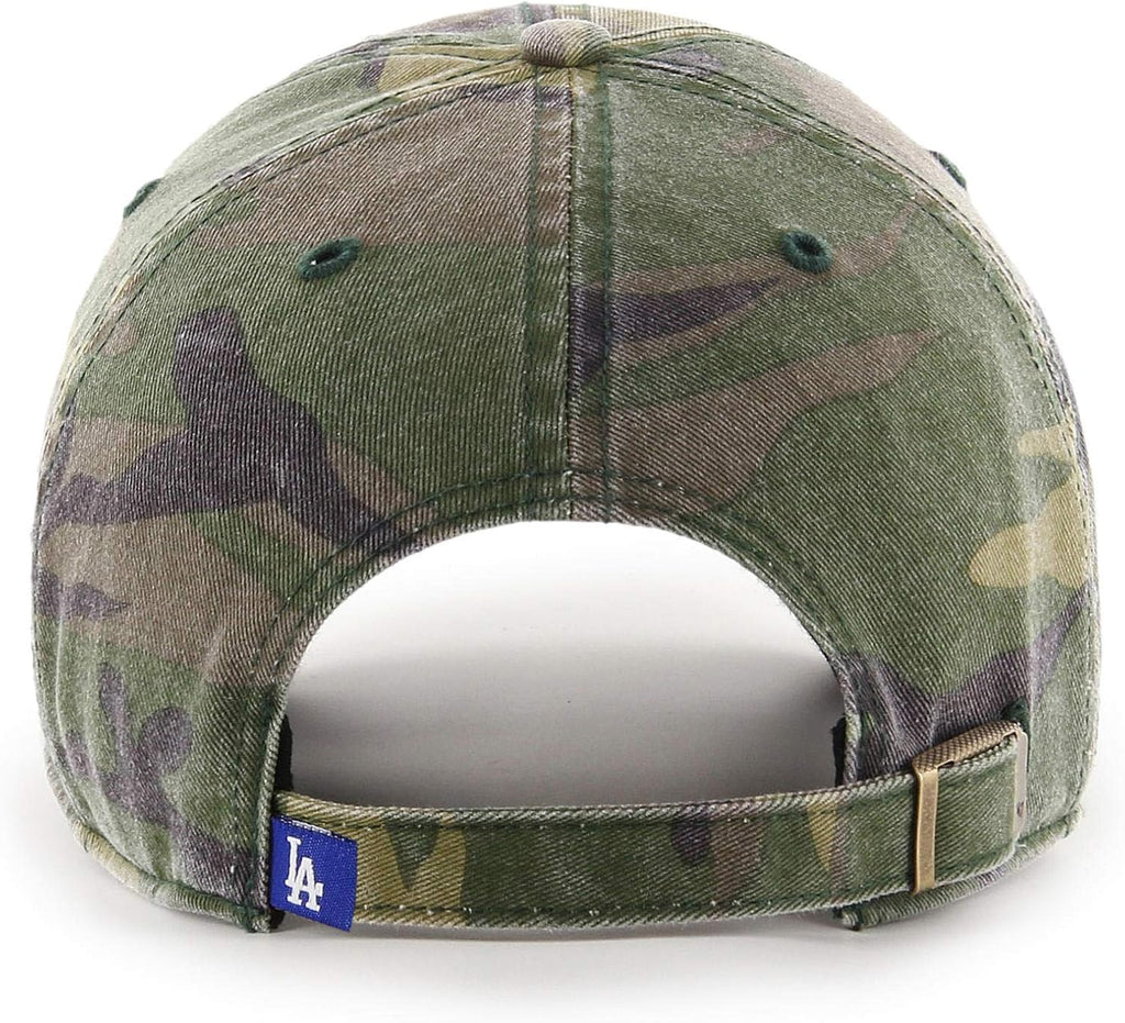 LOS ANGELES DODGERS CAMO '47 CLEAN UP