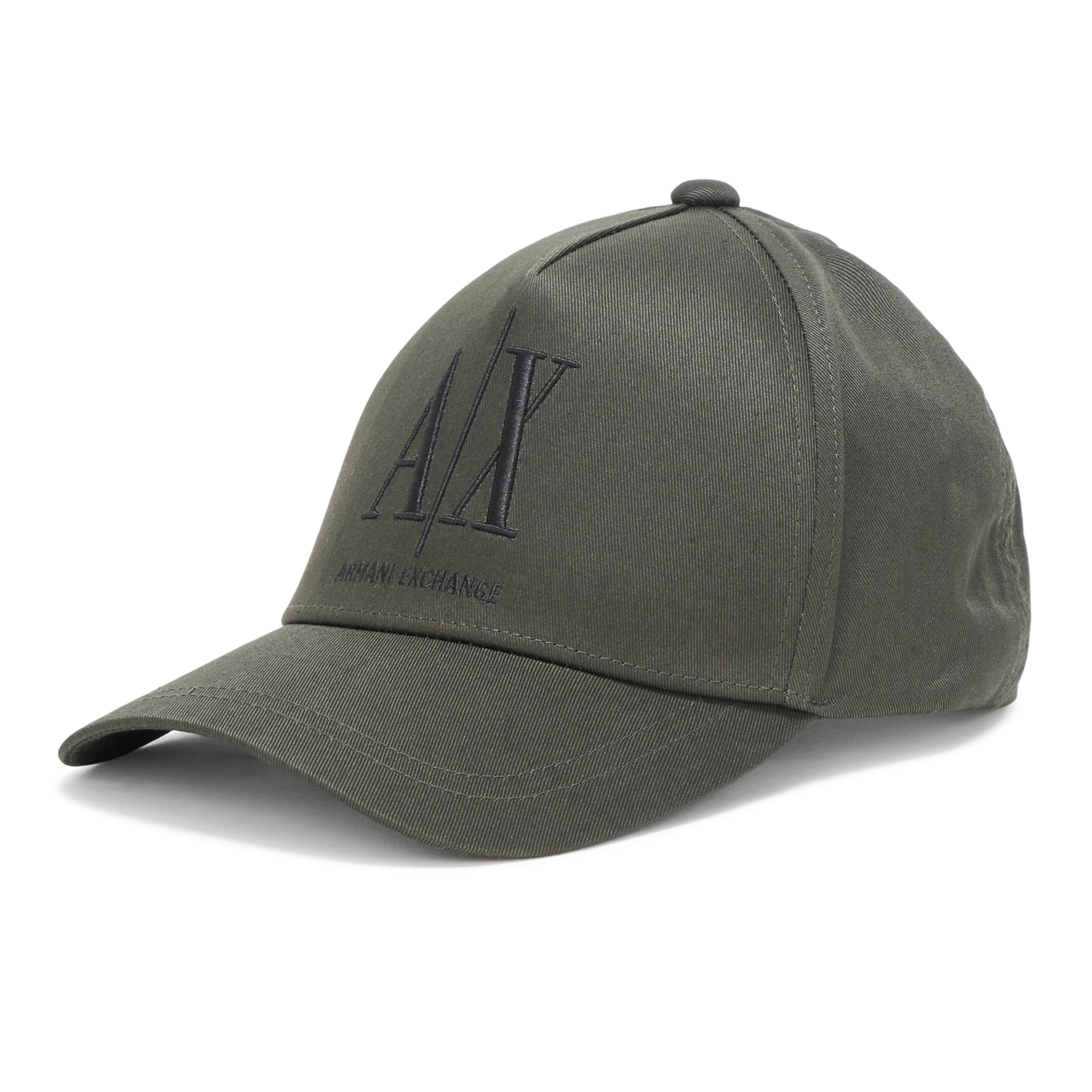 Armani Exchange Men's Baseball Hat with Embroidered Logo