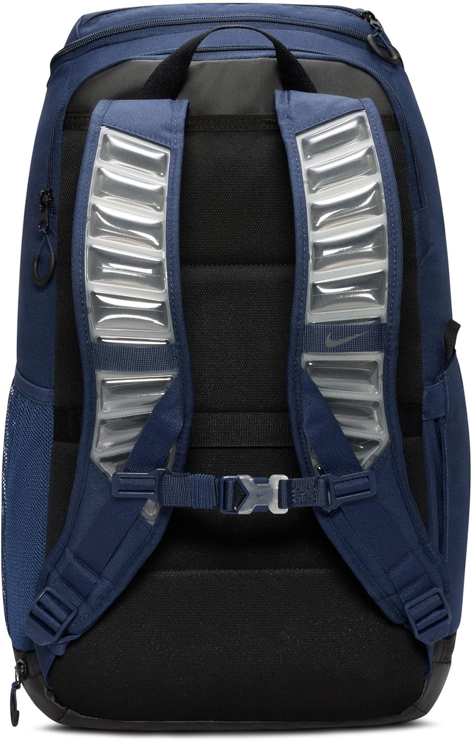 Nike, Unisex, Varsity Elite Backpack (32L), Midnight Navy/Black/Iron Grey, One Size