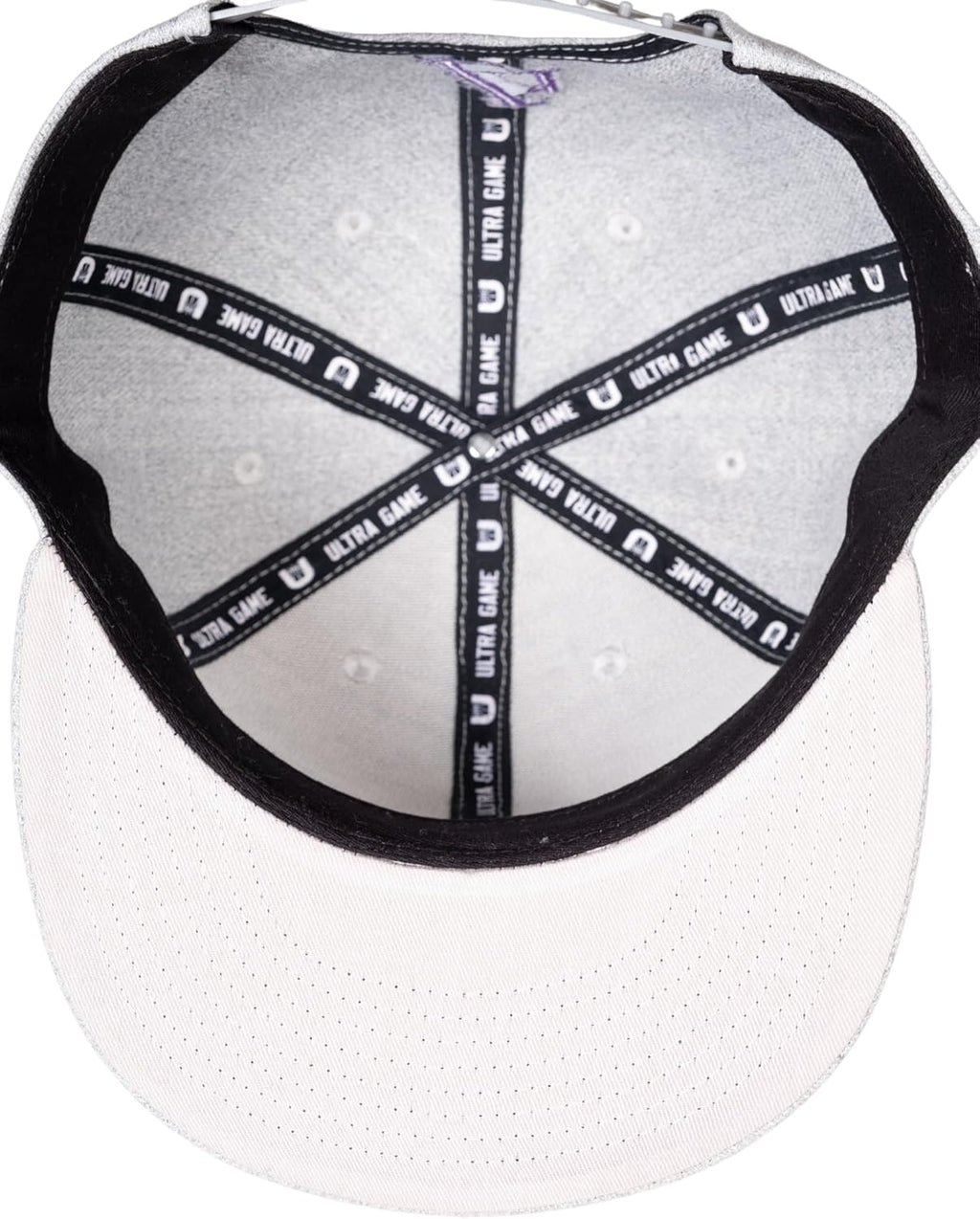 Ultra Game Men's NBA Official Twill Snap Back Ultimate Baseball Cap Hat