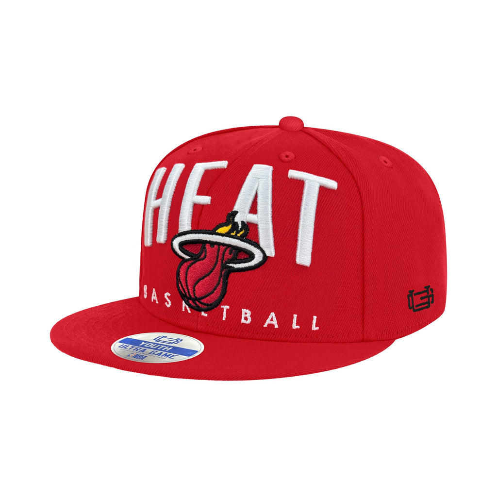 Ultra Game Boy's NBA Official 8-20 Teamster Ultimate Baseball Cap Hat