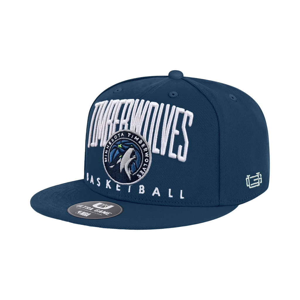Ultra Game Men's NBA Official Essentials Baseball Cap Hat