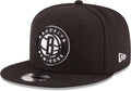 New Era NBA Black 9FIFTY Adjustable Snapback Hat Cap One Size Fits All
