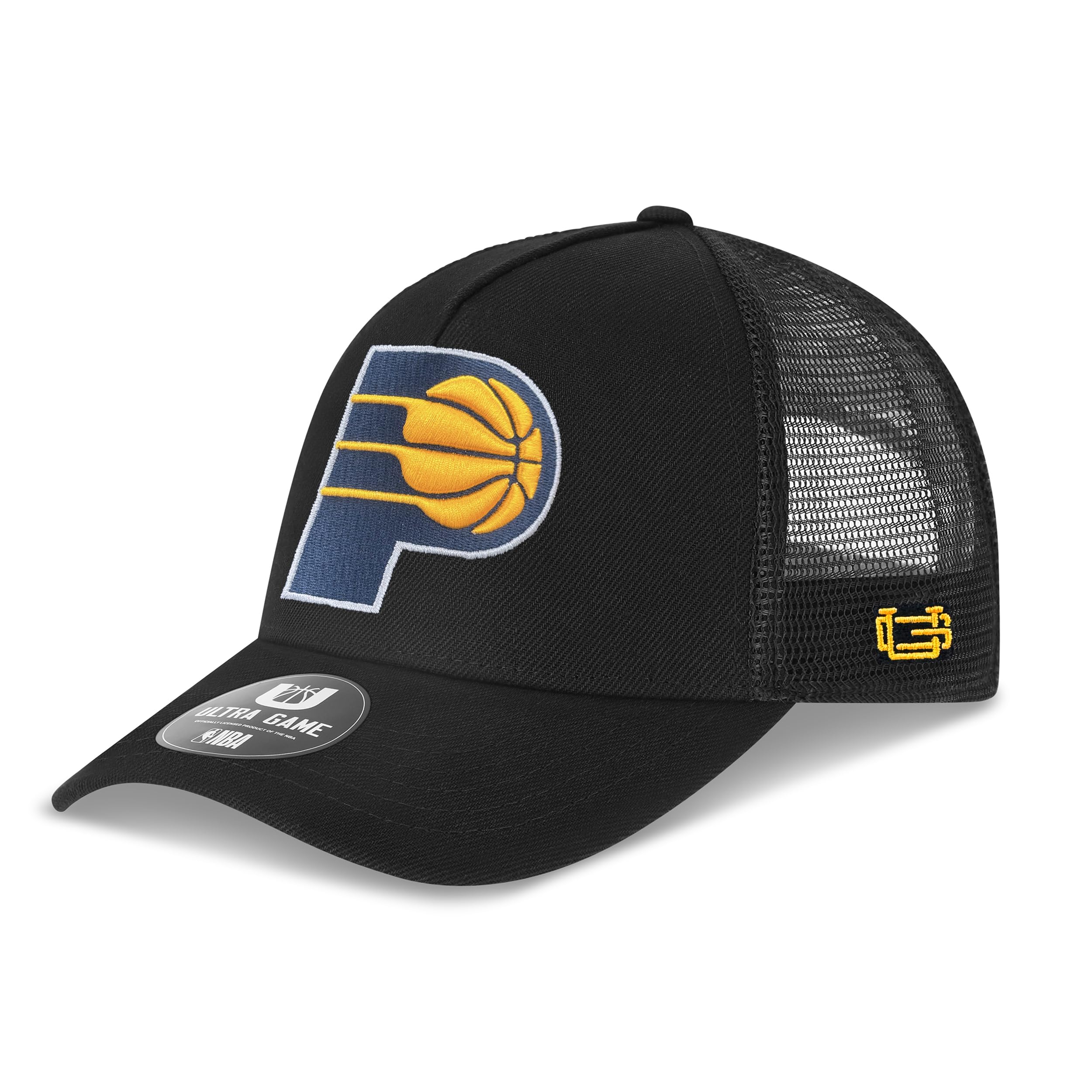Ultra Game Men’s NBA Official Snap Back All Around The World Trucker Baseball Cap Hat