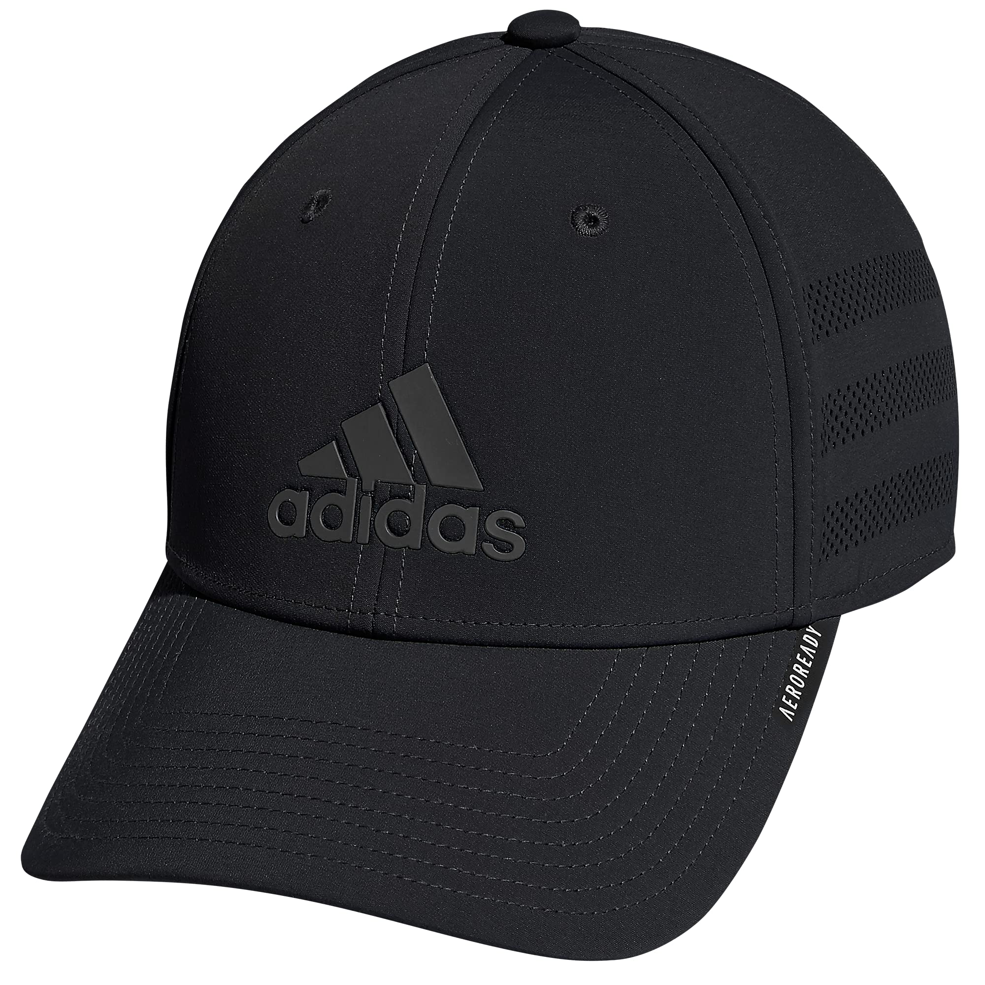 Adidas Mens Gameday Hat – Athletic Baseball Cap, Stretch Fit