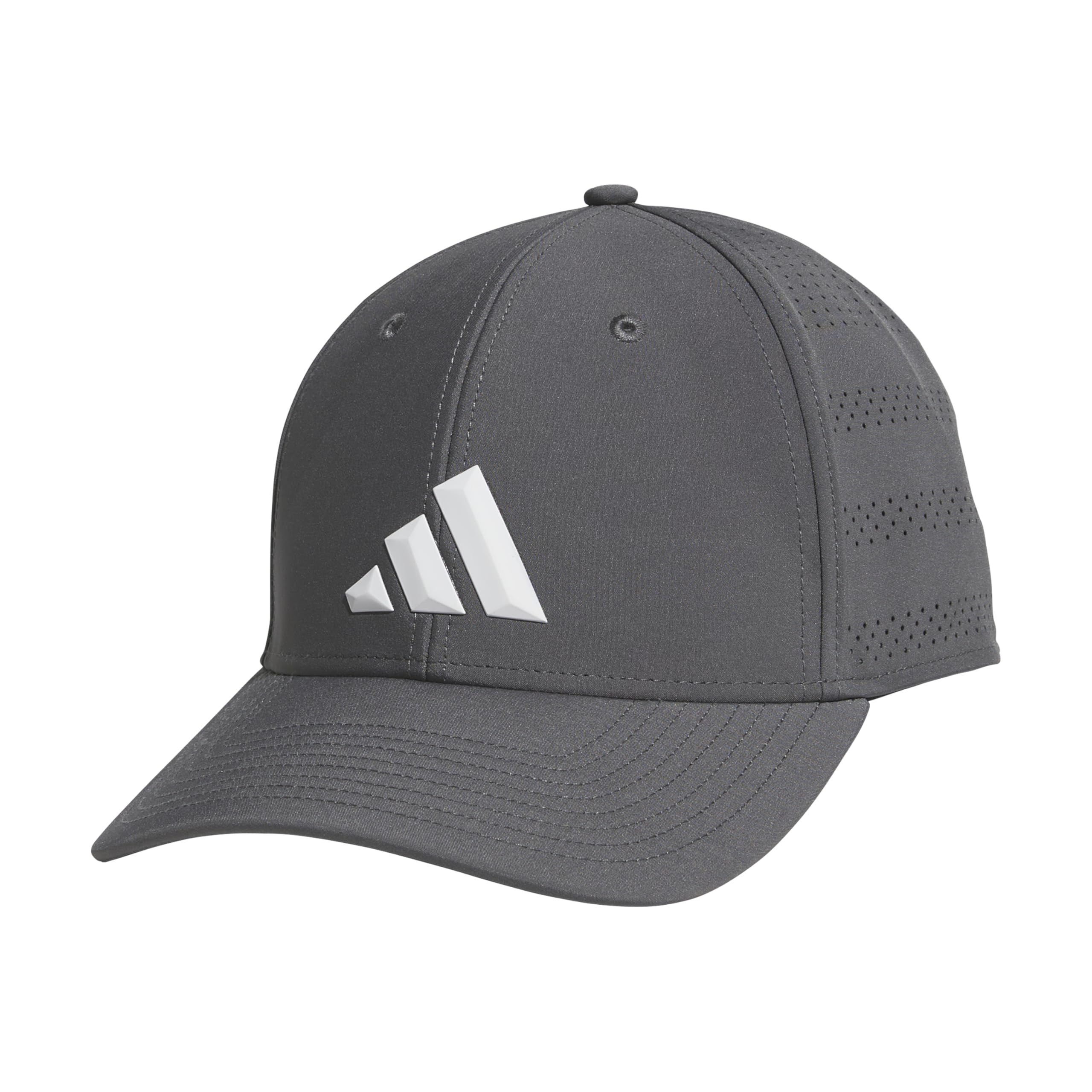 adidas Gameday Structured Stretch Fit Hat 4.0