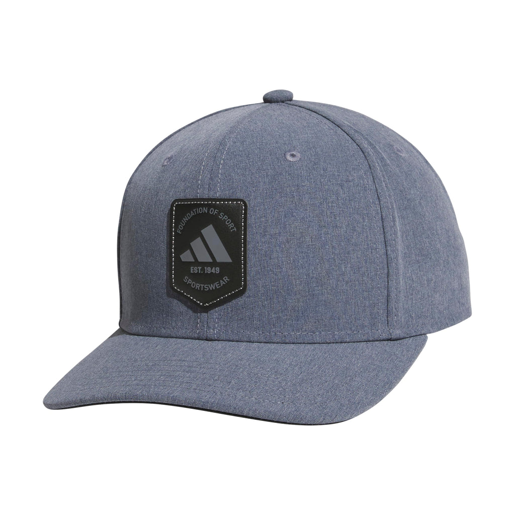 adidas Men's Scorecard High Crown Low Curve Brim Snapback Adjustable Fit Course Style Hat